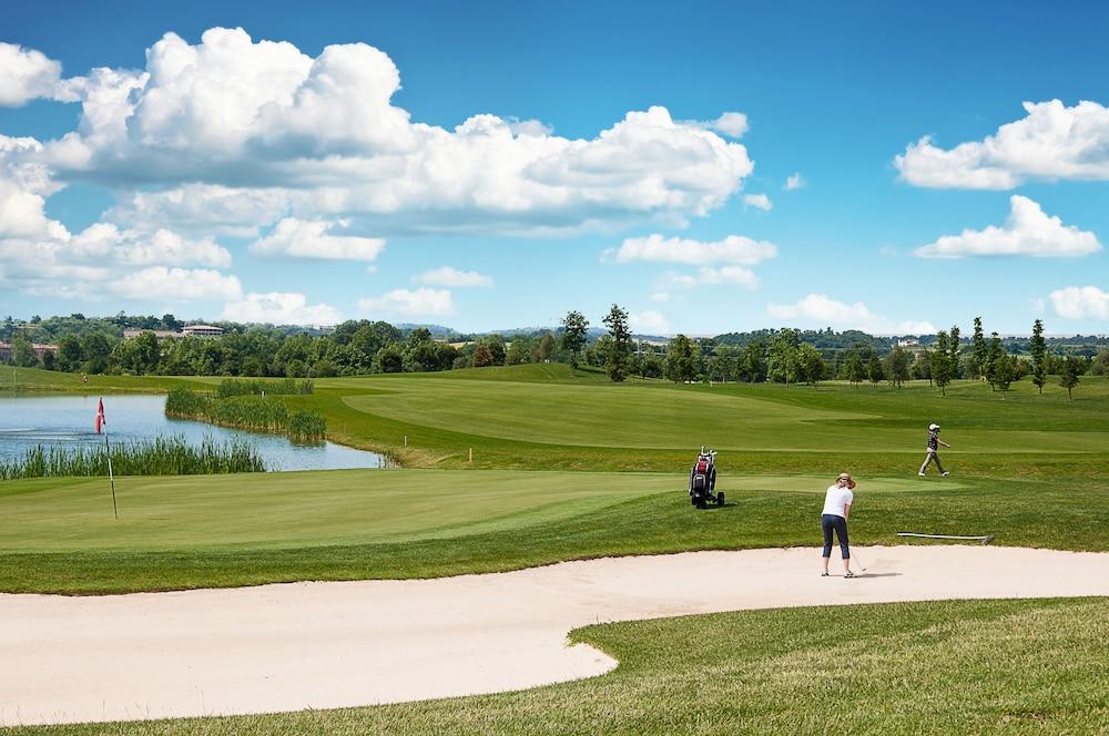 Chervò Golf Hotel Spa, Resort&Apartment San Vigilio Pozzolengo Esterno foto