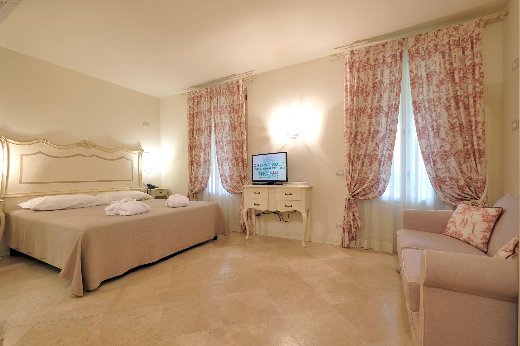 Chervò Golf Hotel Spa, Resort&Apartment San Vigilio Pozzolengo Esterno foto