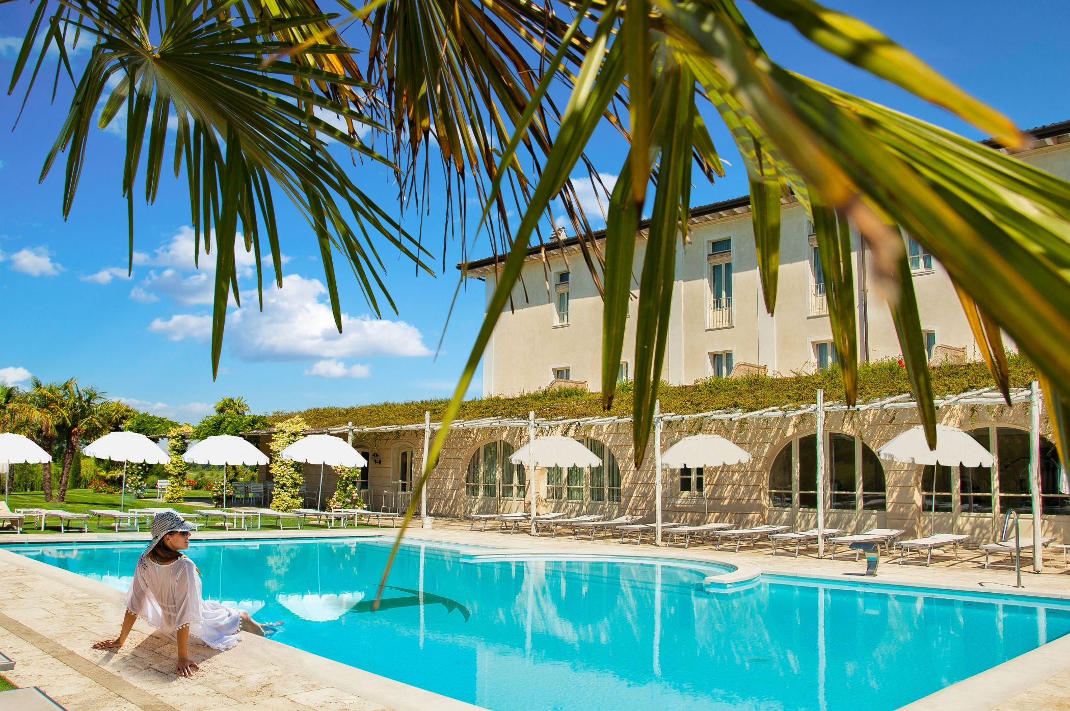 Chervò Golf Hotel Spa, Resort&Apartment San Vigilio Pozzolengo Esterno foto