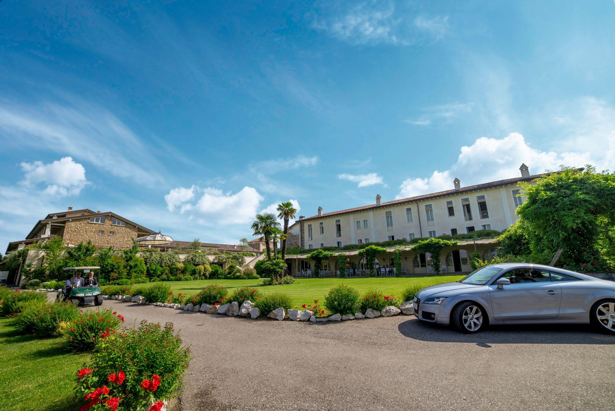 Chervò Golf Hotel Spa, Resort&Apartment San Vigilio Pozzolengo Esterno foto