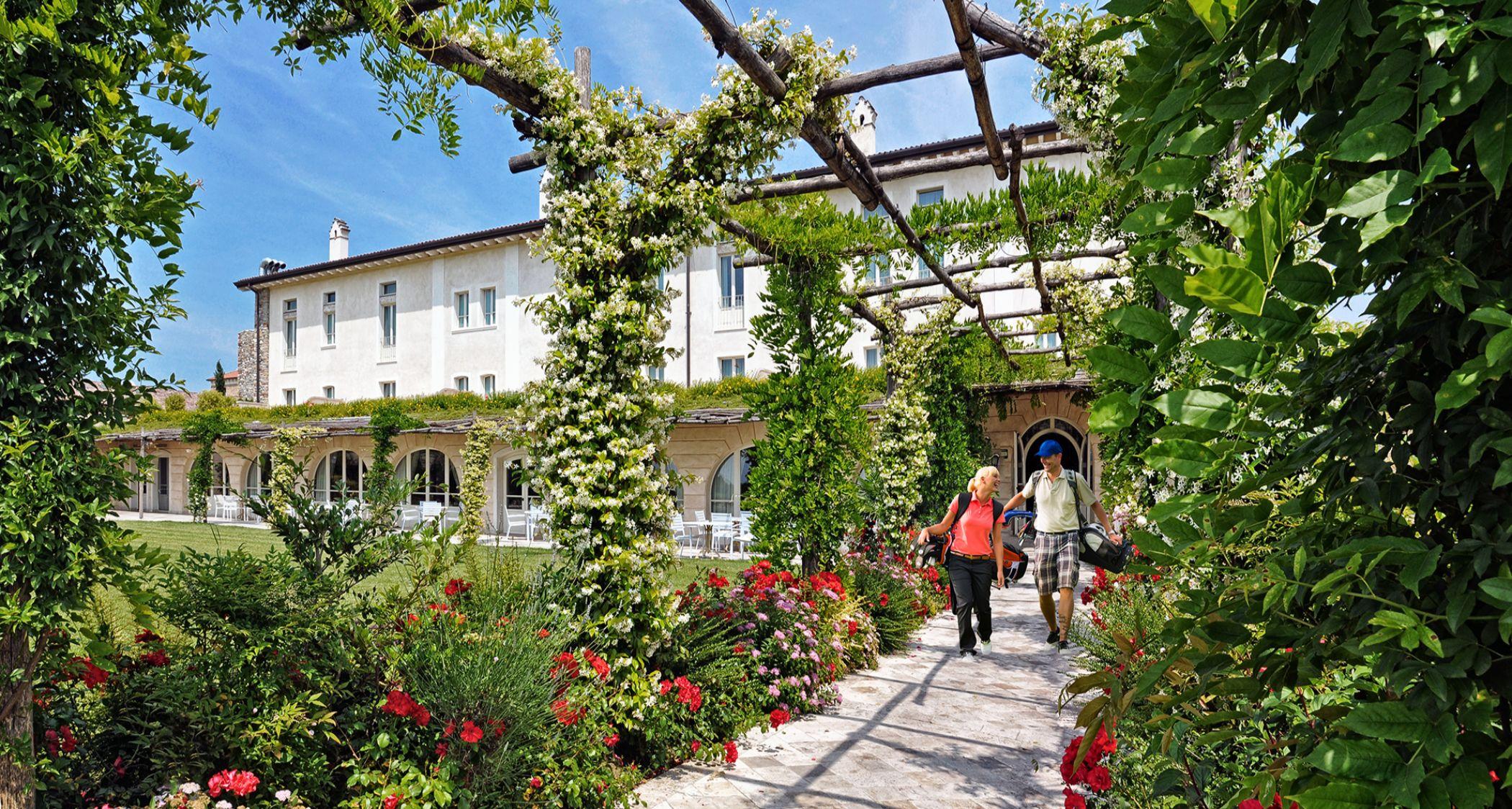 Chervò Golf Hotel Spa, Resort&Apartment San Vigilio Pozzolengo Esterno foto