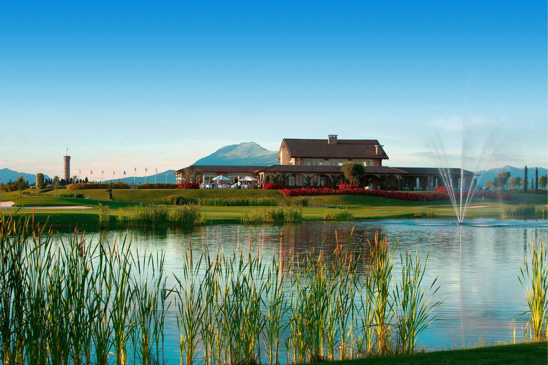 Chervò Golf Hotel Spa, Resort&Apartment San Vigilio Pozzolengo Esterno foto