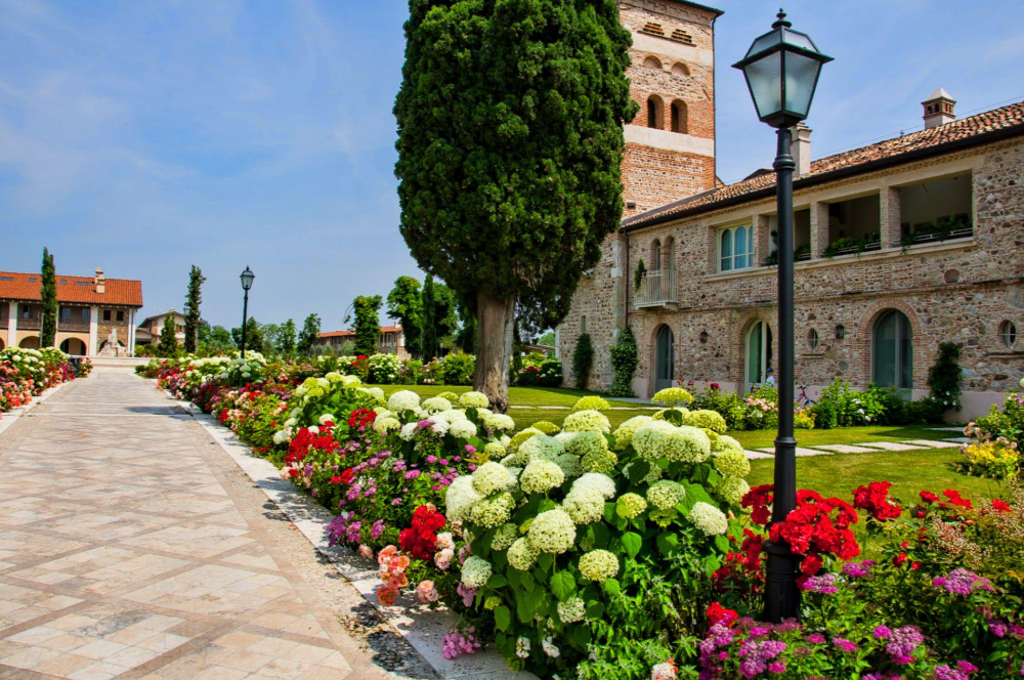 Chervò Golf Hotel Spa, Resort&Apartment San Vigilio Pozzolengo Esterno foto