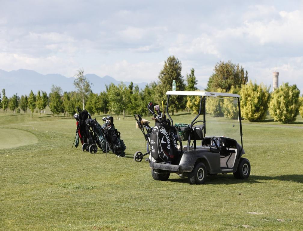 Chervò Golf Hotel Spa, Resort&Apartment San Vigilio Pozzolengo Esterno foto