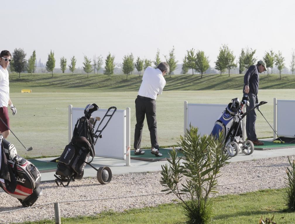 Chervò Golf Hotel Spa, Resort&Apartment San Vigilio Pozzolengo Esterno foto
