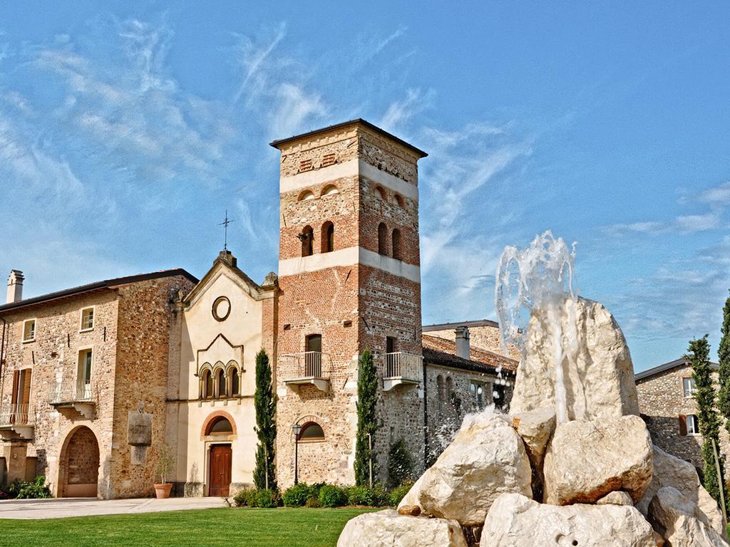 Chervò Golf Hotel Spa, Resort&Apartment San Vigilio Pozzolengo Esterno foto
