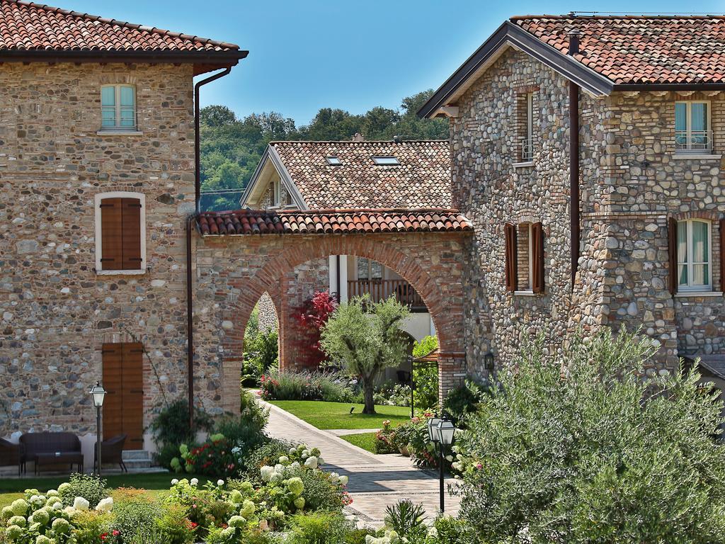 Chervò Golf Hotel Spa, Resort&Apartment San Vigilio Pozzolengo Esterno foto