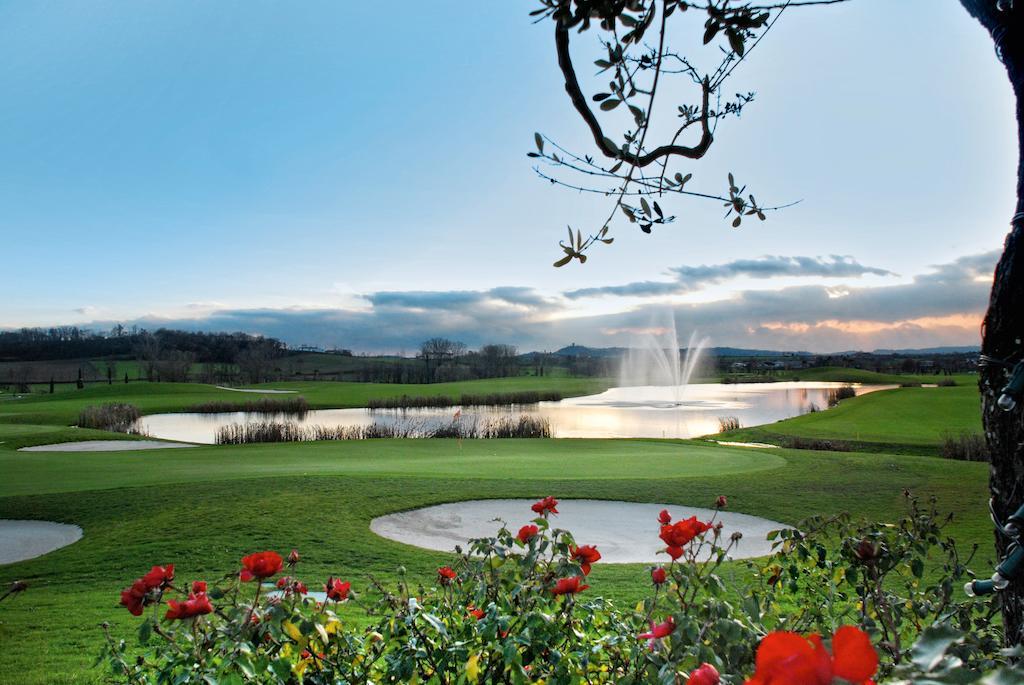 Chervò Golf Hotel Spa, Resort&Apartment San Vigilio Pozzolengo Esterno foto