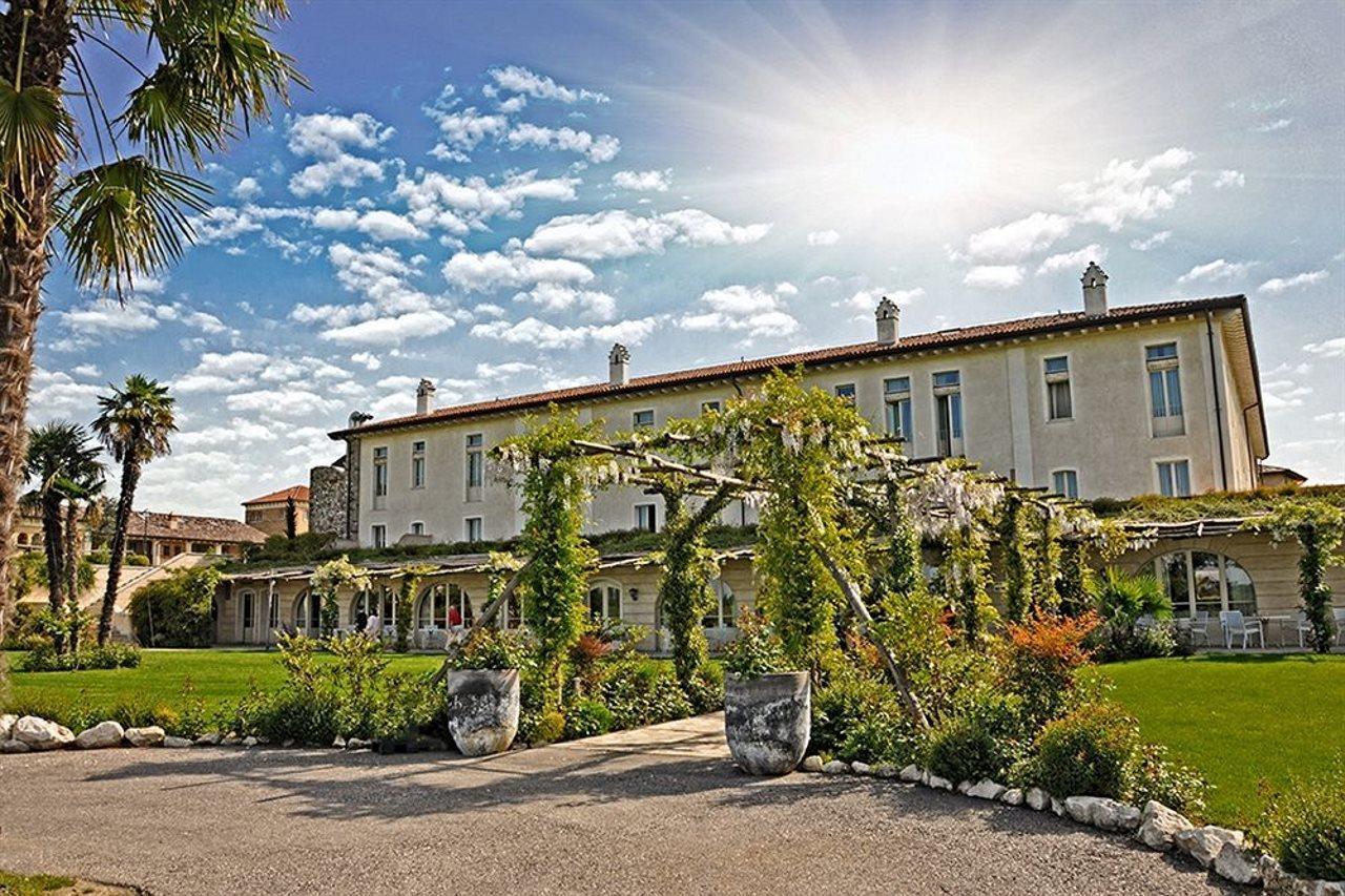 Chervò Golf Hotel Spa, Resort&Apartment San Vigilio Pozzolengo Esterno foto