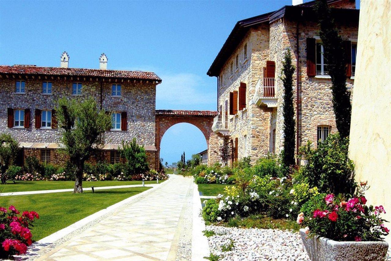 Chervò Golf Hotel Spa, Resort&Apartment San Vigilio Pozzolengo Esterno foto