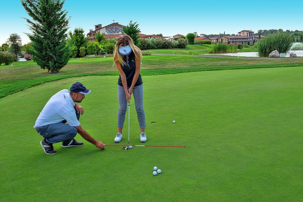 Chervò Golf Hotel Spa, Resort&Apartment San Vigilio Pozzolengo Esterno foto