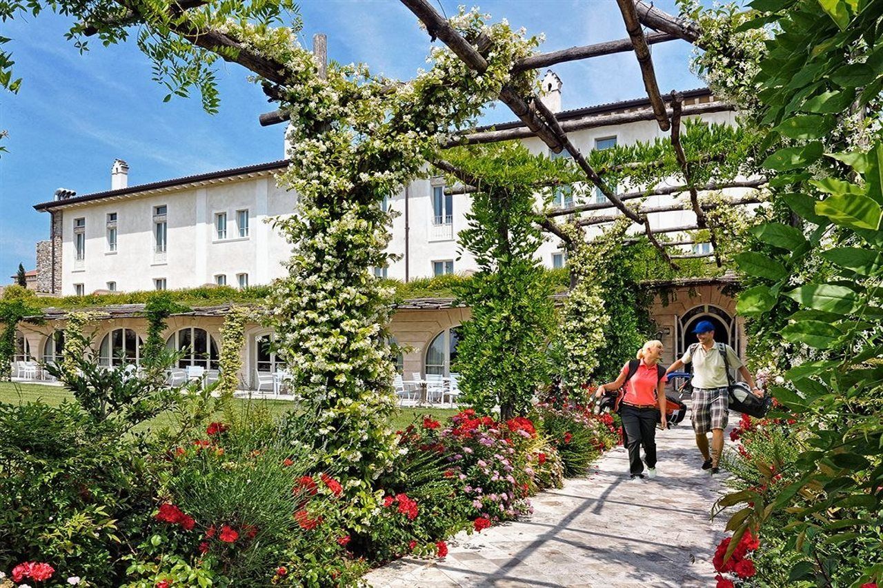 Chervò Golf Hotel Spa, Resort&Apartment San Vigilio Pozzolengo Esterno foto