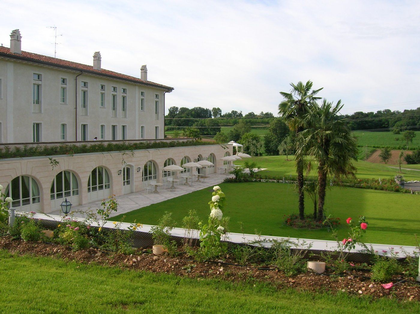 Chervò Golf Hotel Spa, Resort&Apartment San Vigilio Pozzolengo Esterno foto