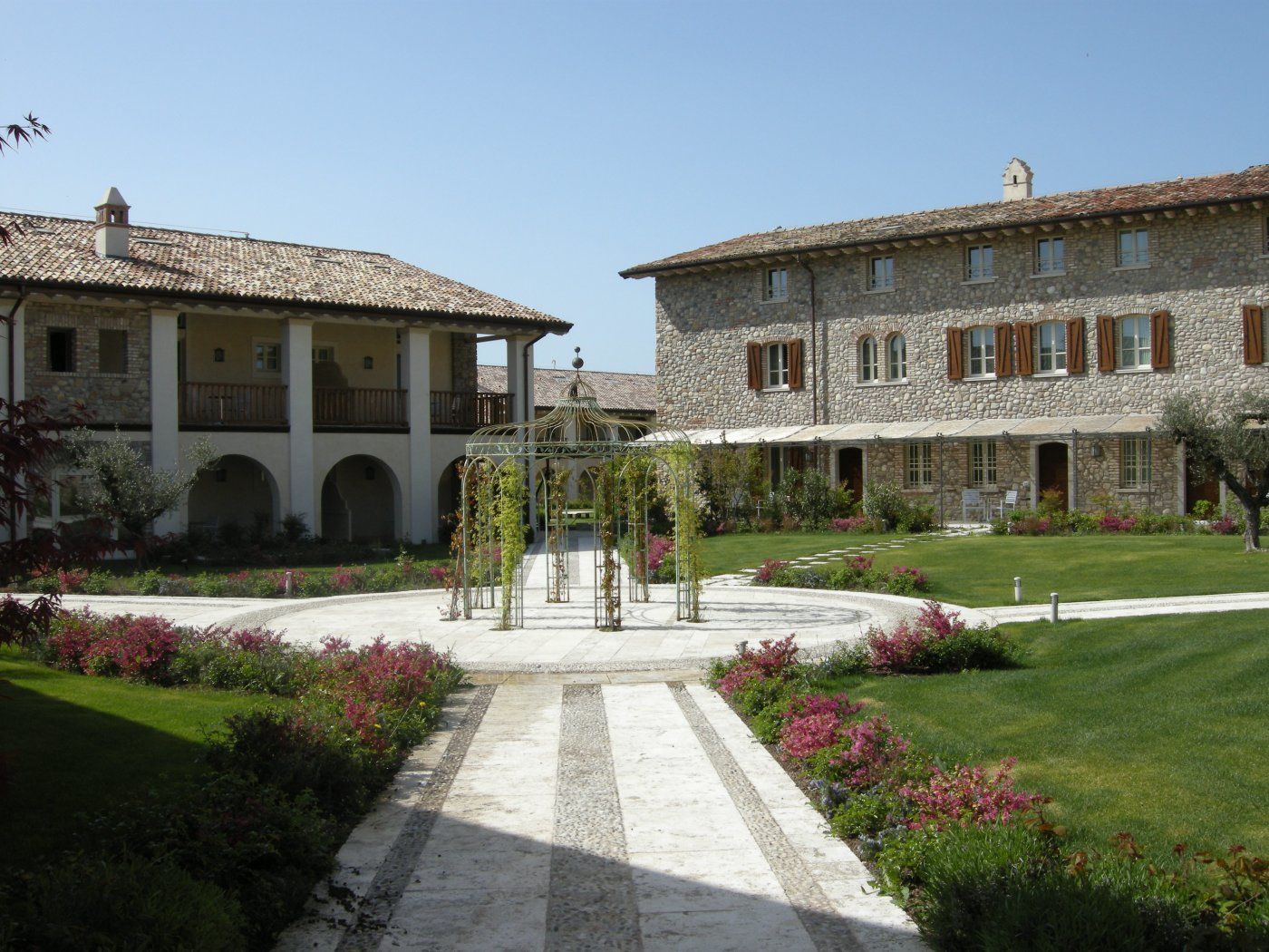 Chervò Golf Hotel Spa, Resort&Apartment San Vigilio Pozzolengo Esterno foto