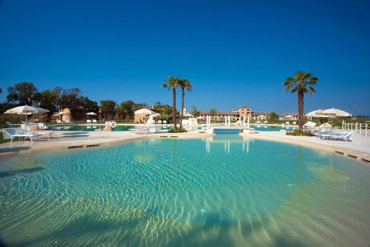 Chervò Golf Hotel Spa, Resort&Apartment San Vigilio Pozzolengo Esterno foto